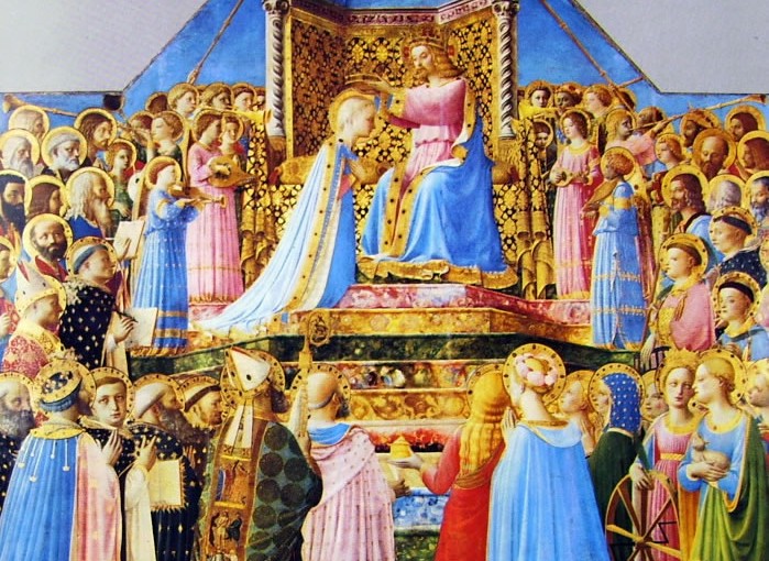 Pala dell’Incoronazione, cm. 213 x 211, Louvre, Parigi.